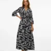 Vmzera Langes Kleid