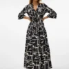 Vmzera Langes Kleid