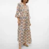 Vmzera Langes Kleid