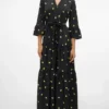 Vmzera Langes Kleid