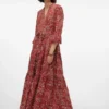 Vmzera Langes Kleid