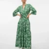 Vmzera Langes Kleid