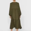 Vmzigga Langes Kleid