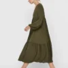 Vmzigga Langes Kleid