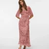 Vmzille Langes Kleid