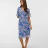 Vmzille Midi-Kleid