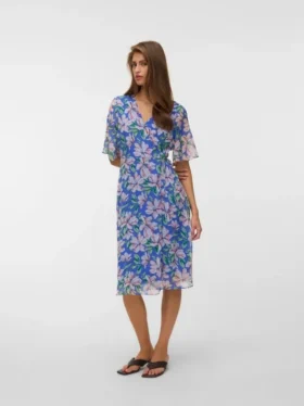 Vmzille Midi-Kleid