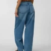 Vmzoe Jeans mit mittlerer Leibhöhe und Barrel-Fit